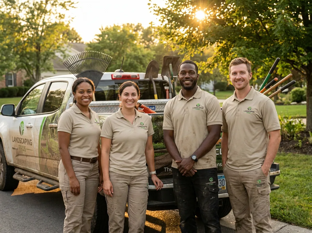 Landscaping company in Falling Waters, WV